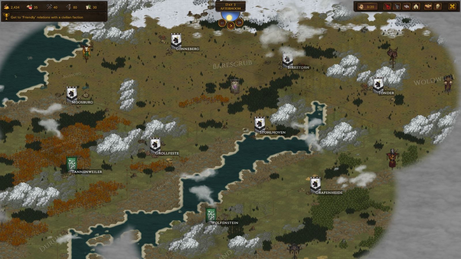 Battle Brothers hình 4