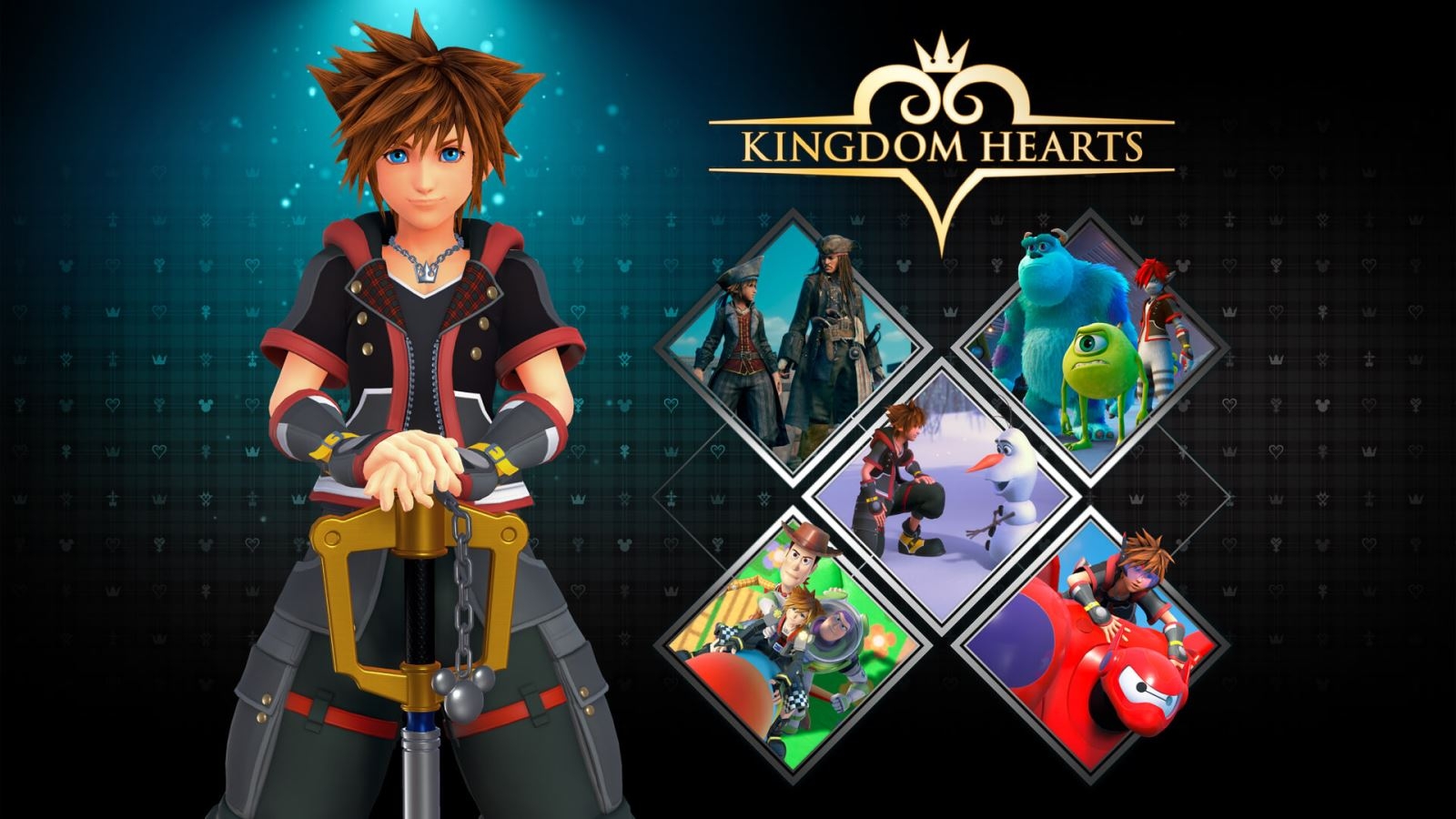 Kingdom Hearts 3 hình 1