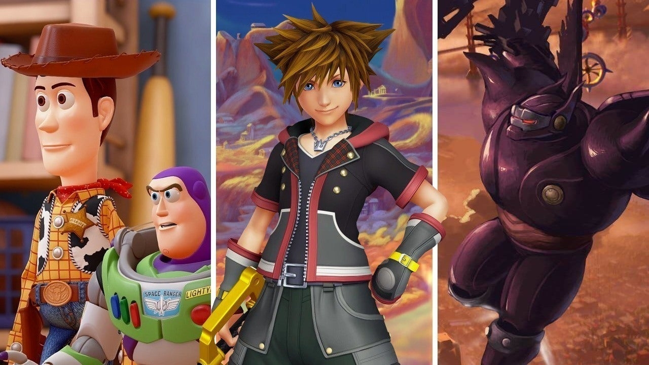 Kingdom Hearts 3 hình 5