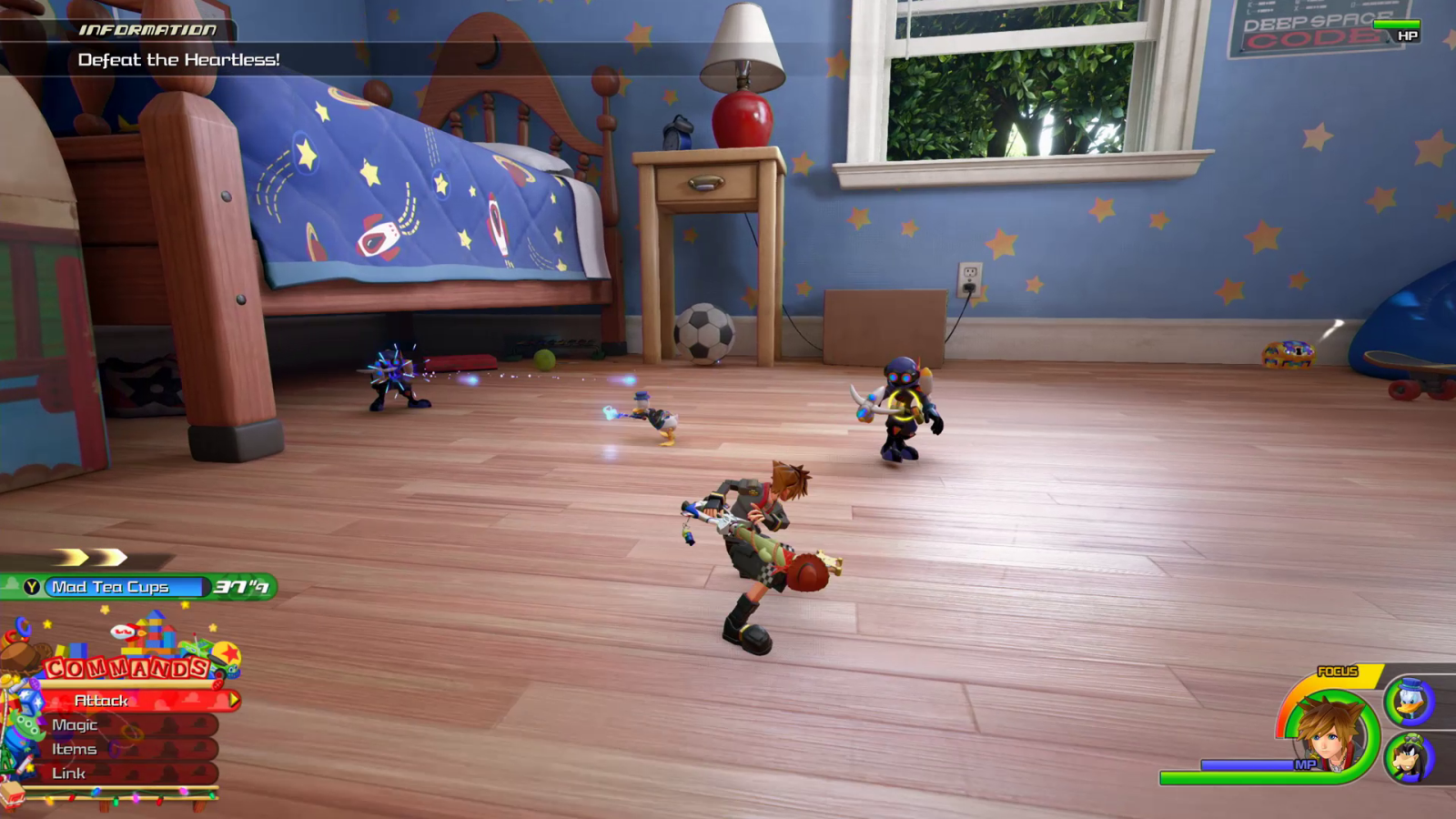 Kingdom Hearts 3 hình 6