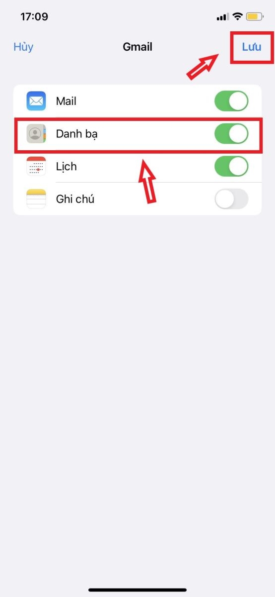 xuất danh bạ iPhone - hình 14