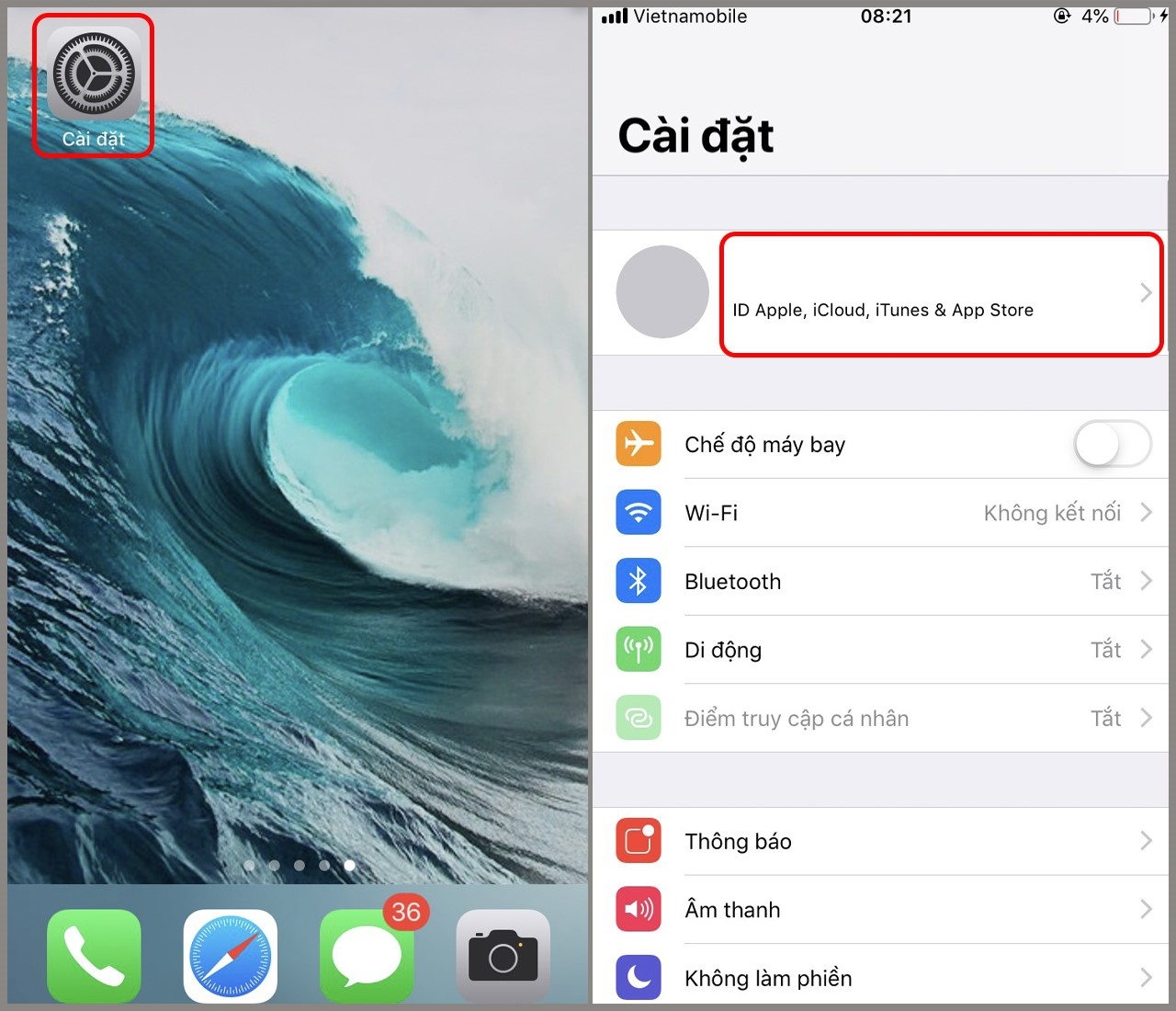 xuất danh bạ iPhone - hình 2