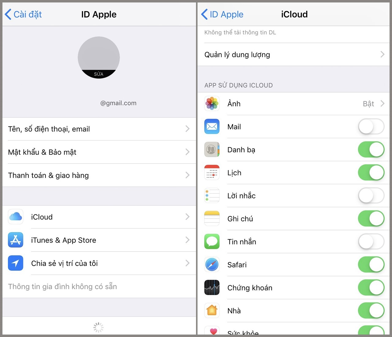 xuất danh bạ iPhone - hình 3