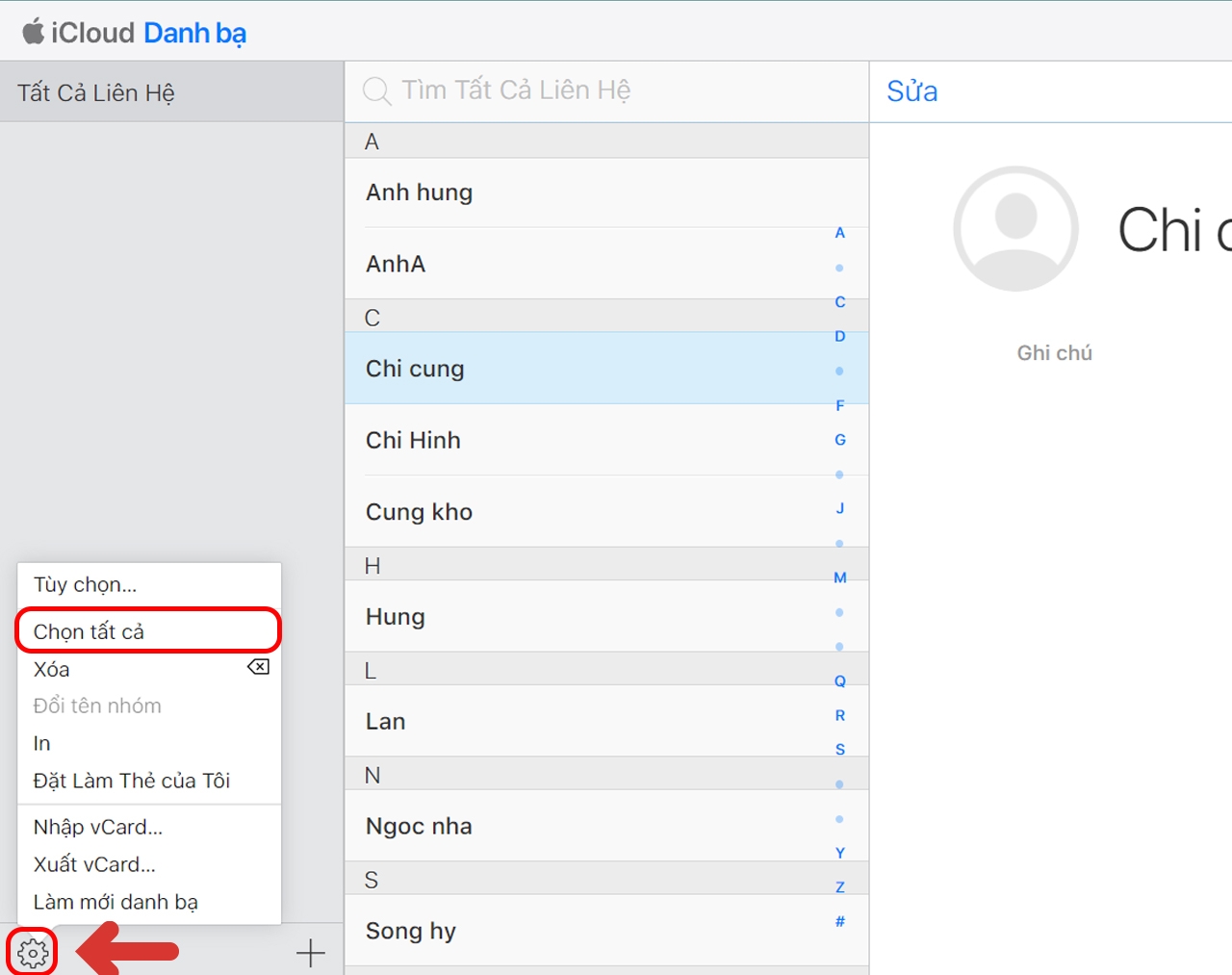 xuất danh bạ iPhone - hình 6