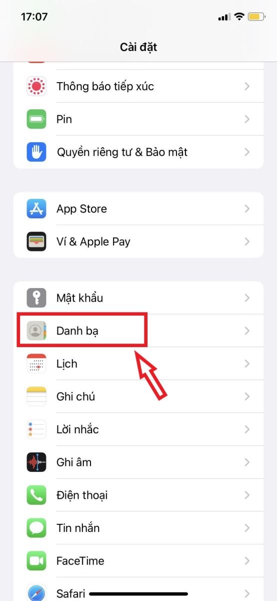 xuất danh bạ iPhone - hình 8