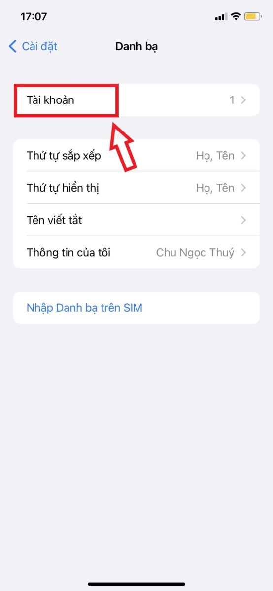 xuất danh bạ iPhone - hình 9