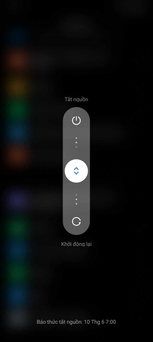 mất cài đặt vân tay Xiaomi - hình 5