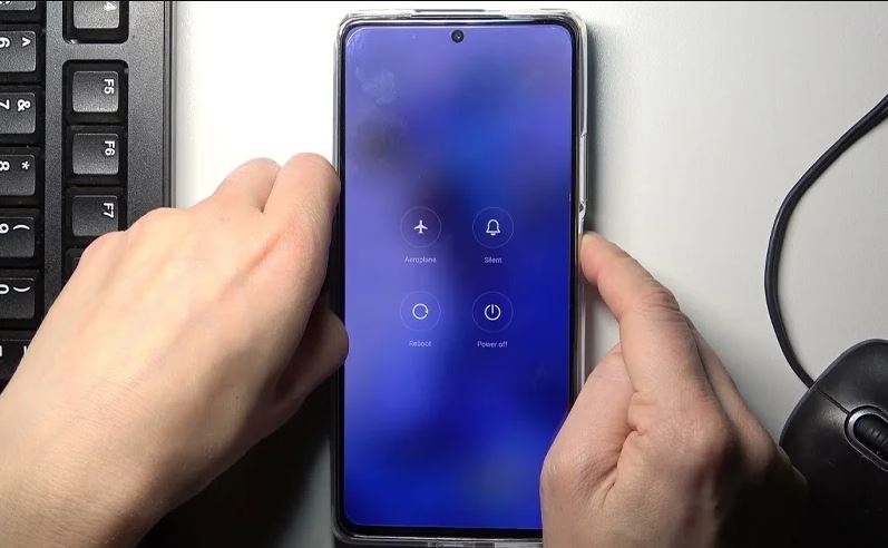 mất cài đặt vân tay Xiaomi - hình 7