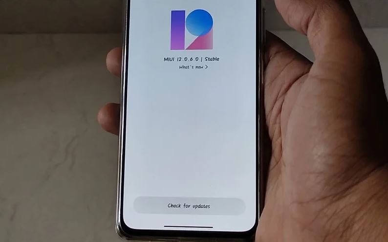 mất cài đặt vân tay Xiaomi - hình 9