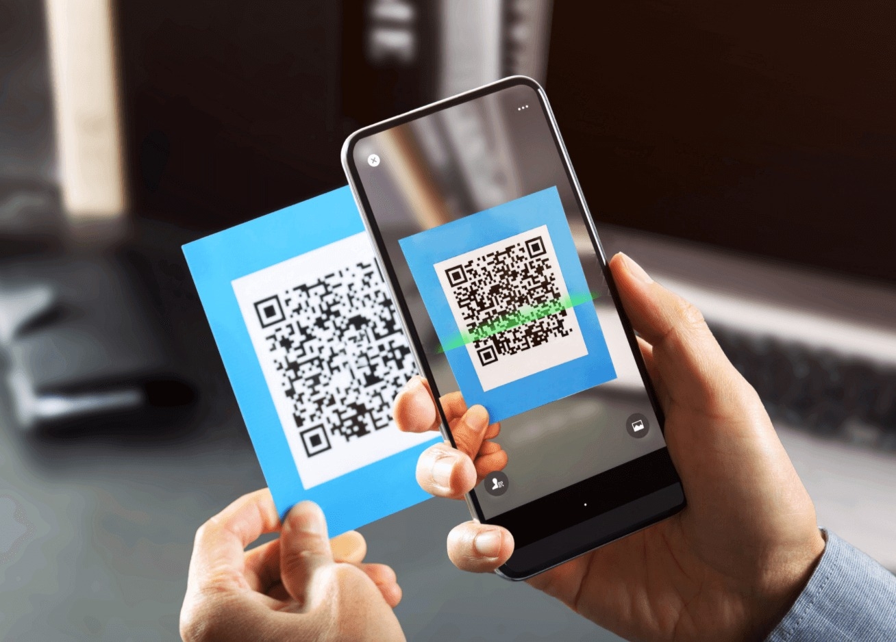 Cách tạo mã QR cá nhân trên điện thoại 8