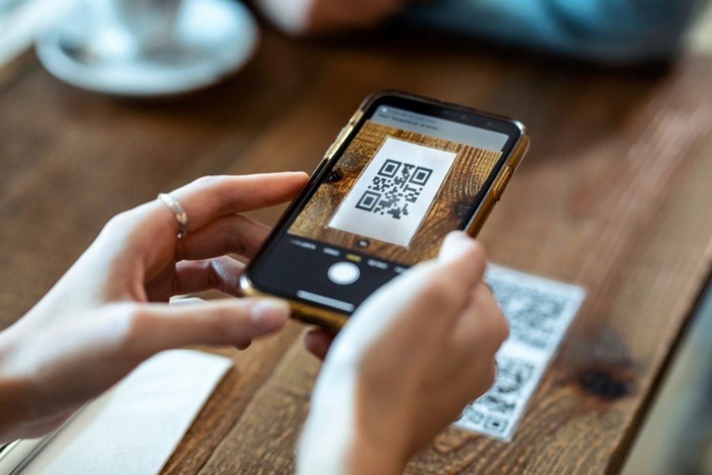 Cách tạo mã QR cá nhân trên điện thoại 6