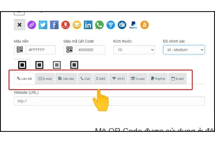 Cách tạo mã QR cá nhân trên điện thoại 4