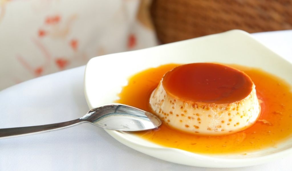 Cách làm bánh flan bằng nồi cơm điện đơn giản, dễ thành công nếu nhà không có lò nướng 5