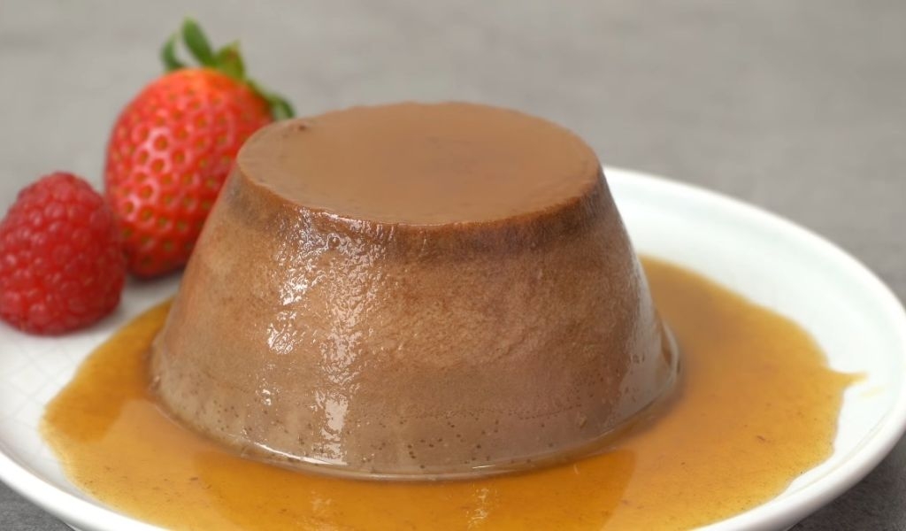 Cách làm bánh flan bằng nồi cơm điện đơn giản, dễ thành công nếu nhà không có lò nướng 4