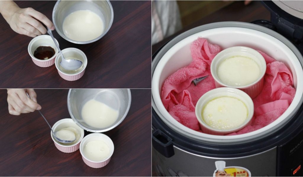 Cách làm bánh flan bằng nồi cơm điện đơn giản, dễ thành công nếu nhà không có lò nướng 2