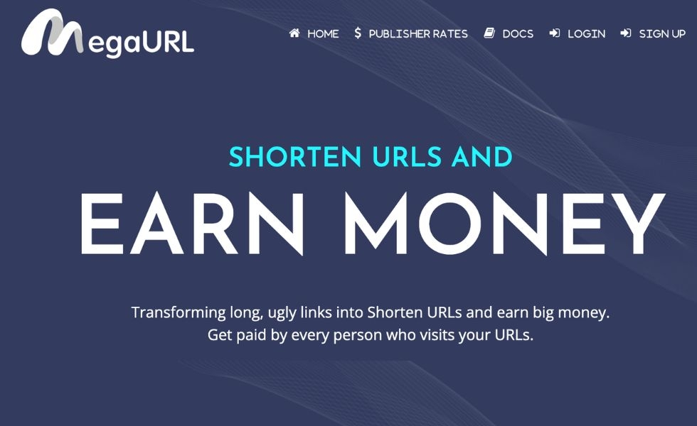 kiếm tiền trên MegaURL