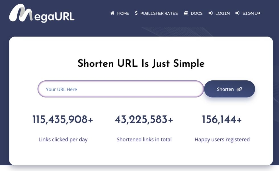 rút gọn link