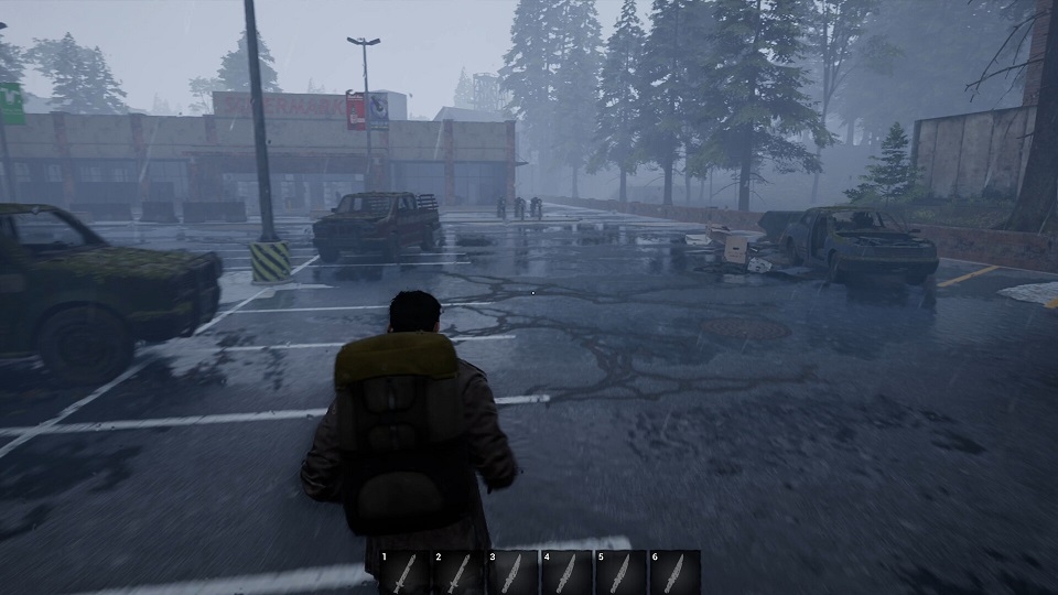 Trong game No One Survived người chơi sẽ phải tiếp xúc với 4 cơ sở hạ tầng