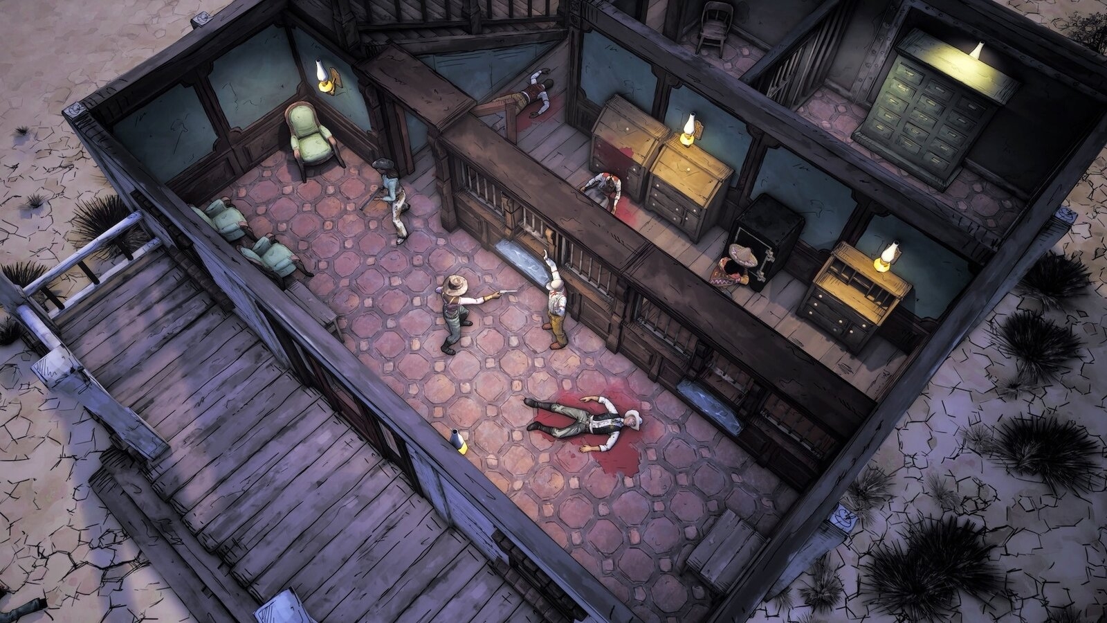Weird West hình 2