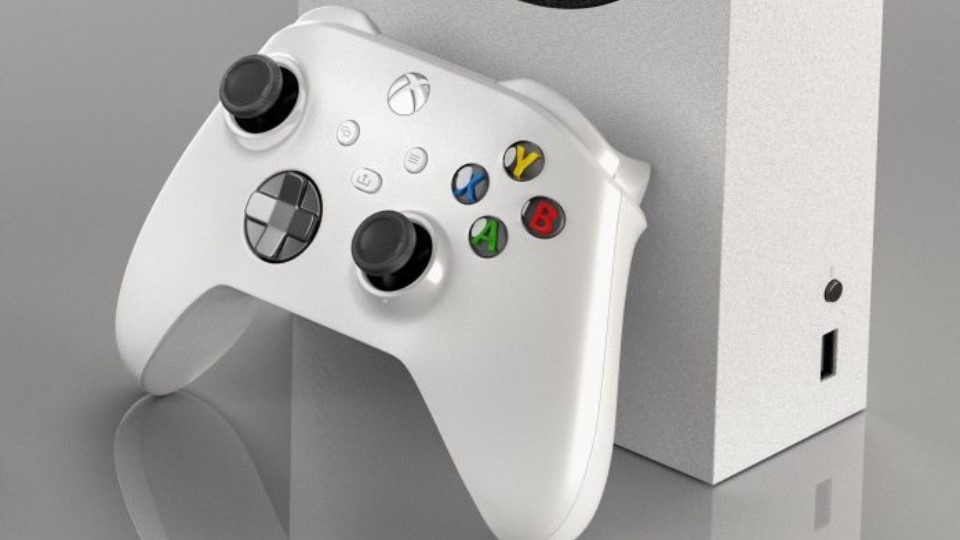 Bộ chơi game kết nối tivi - Máy Xbox Series S-US