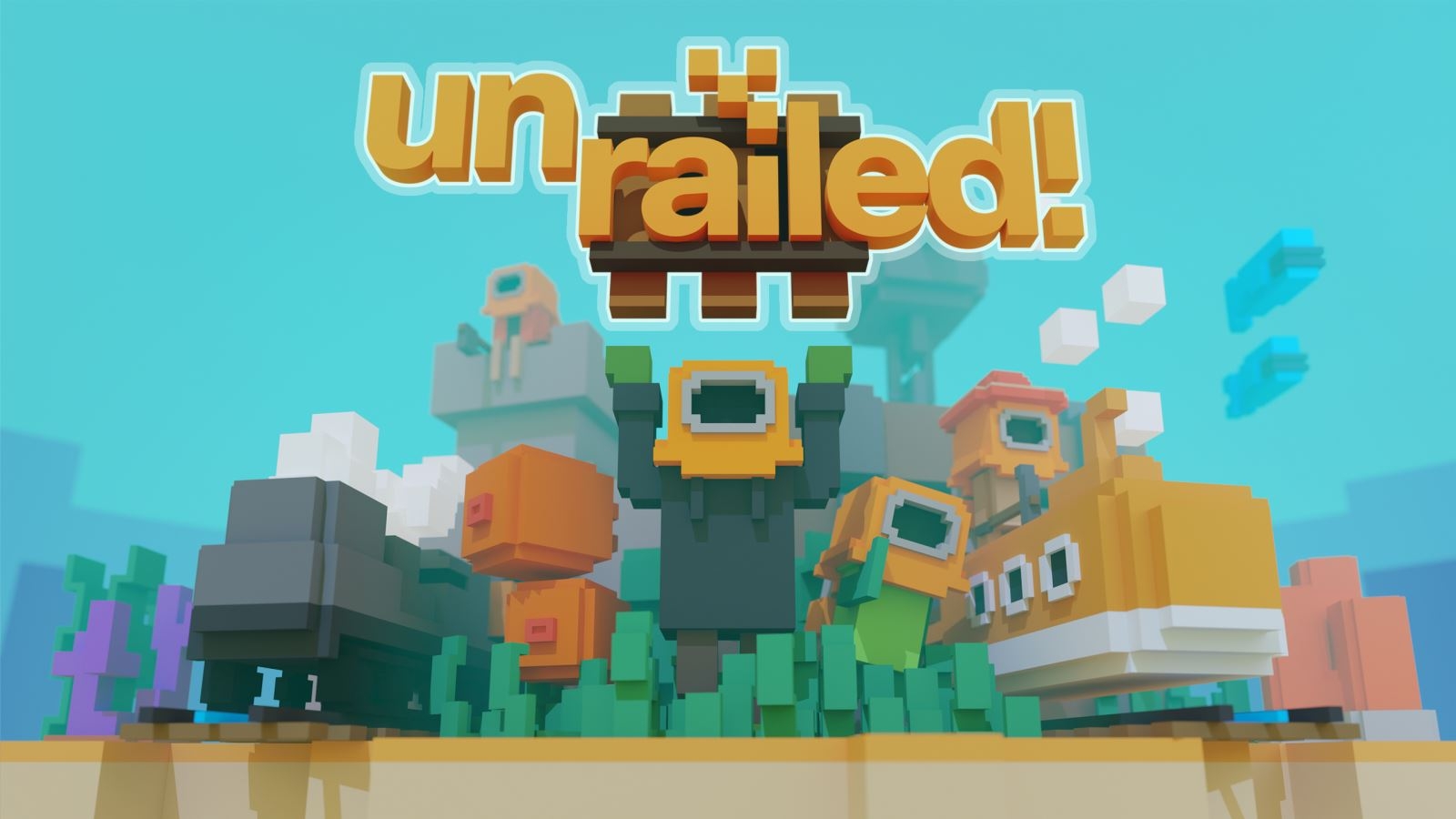 Unrailed hình 1