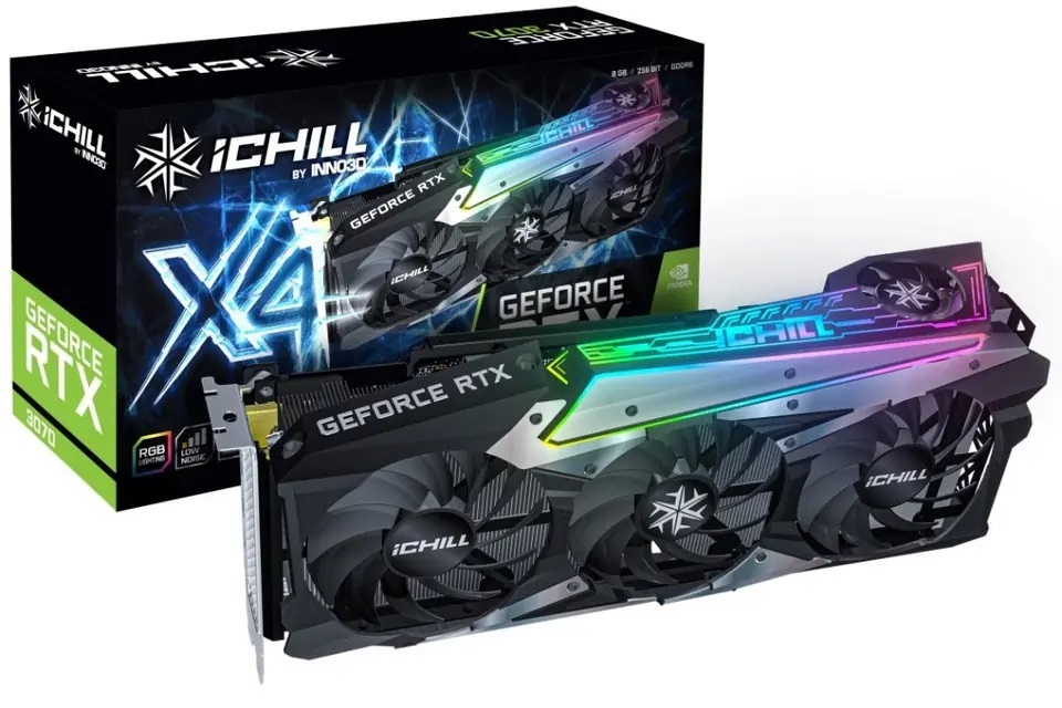 Các thông số kỹ thuật chung của NVIDIA GeForce RTX 3070