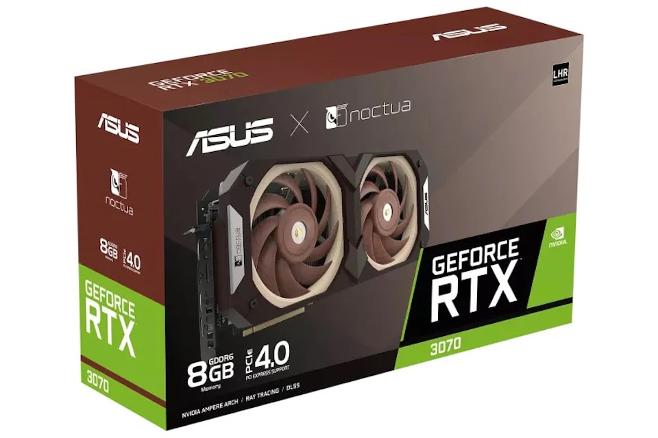 Đặc điểm chính của card đồ họa NVIDIA GeForce RTX 3070