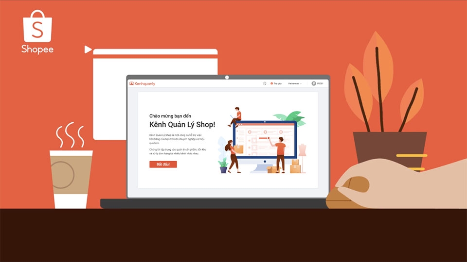 Phần mềm bán hàng Shopee là công cụ giúp chủ kinh doanh tối ưu quá trình quản lý hàng