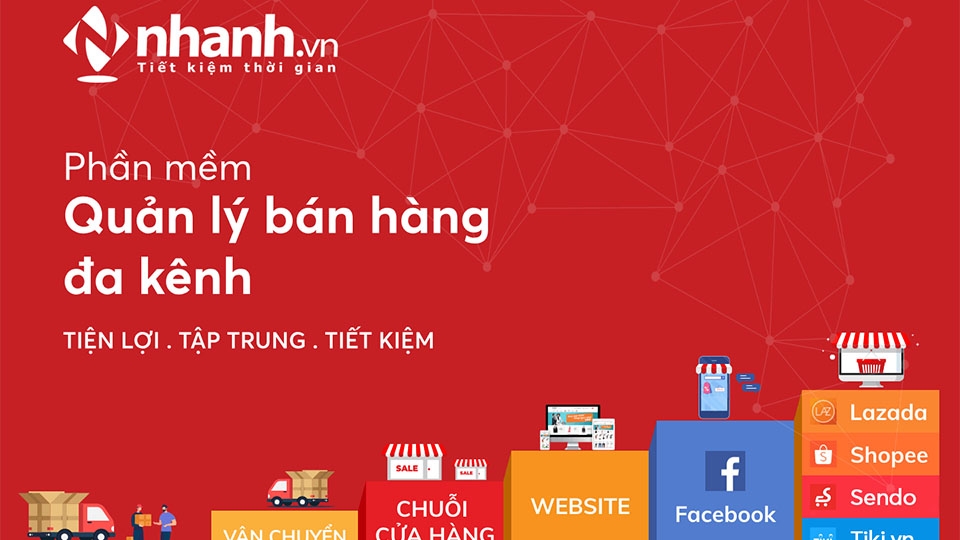 Phần mềm Nhanh.vn tích hợp SEO Shopee và các công cụ nghiên cứu từ khóa