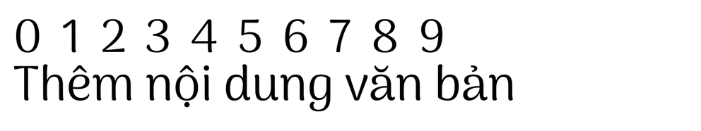 Gợi ý một số font chữ tiếng Việt miễn phí trên Canva (H7)