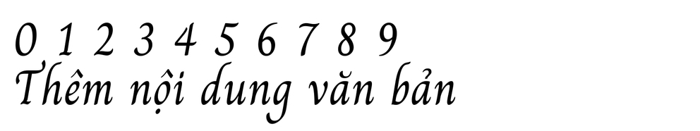 Gợi ý một số font chữ tiếng Việt miễn phí trên Canva (H9)
