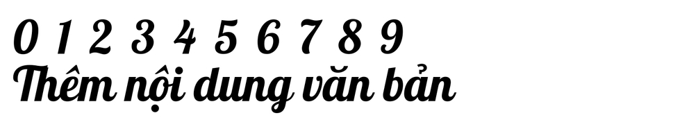 Gợi ý một số font chữ tiếng Việt miễn phí trên Canva (H10)