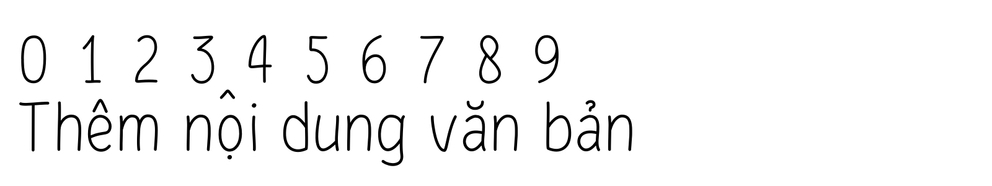 Gợi ý một số font chữ tiếng Việt miễn phí trên Canva (H17)