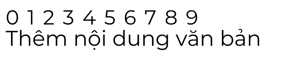 Gợi ý một số font chữ tiếng Việt miễn phí trên Canva (H1)