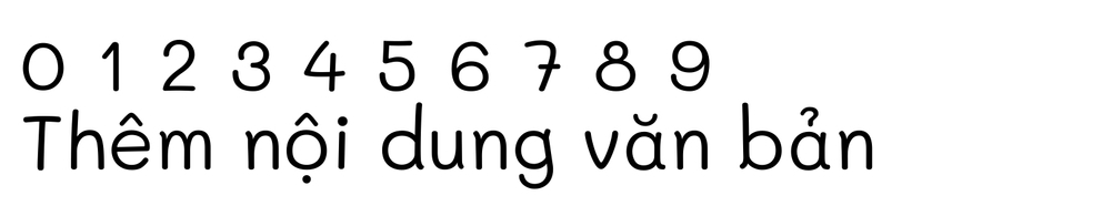 Gợi ý một số font chữ tiếng Việt miễn phí trên Canva (H2)