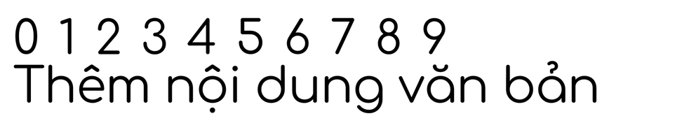 Gợi ý một số font chữ tiếng Việt miễn phí trên Canva (H4)