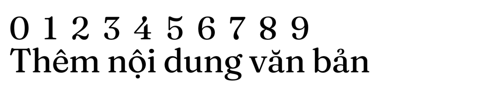 Gợi ý một số font chữ tiếng Việt miễn phí trên Canva (H5)