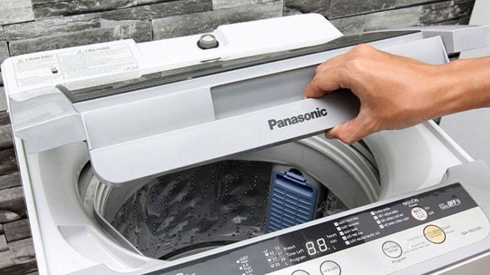 nước vào máy giặt yếu 2
