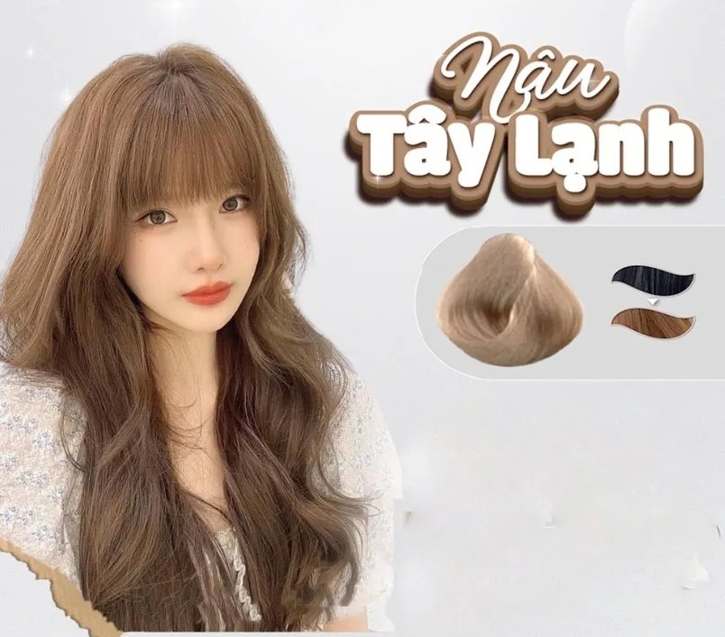 nâu lạnh phai ra màu gì (ảnh 7)