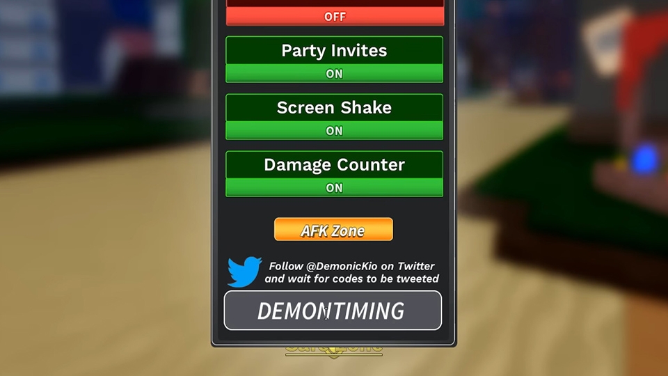 Code Demon Piece có giới hạn sử dụng