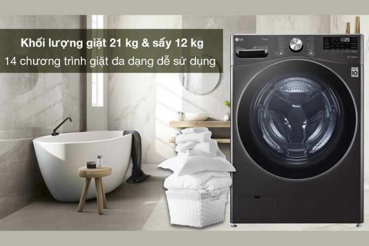 Máy giặt sấy LG có tốt không 3