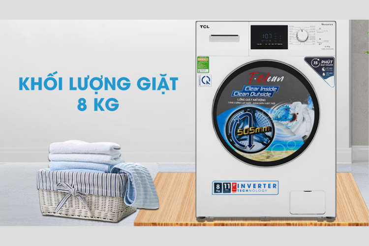 máy giặt TCL của nước nào 3