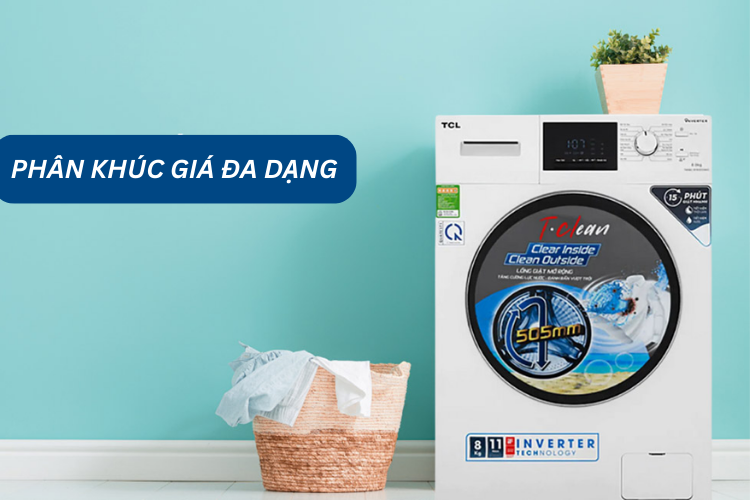 máy giặt TCL của nước nào 4