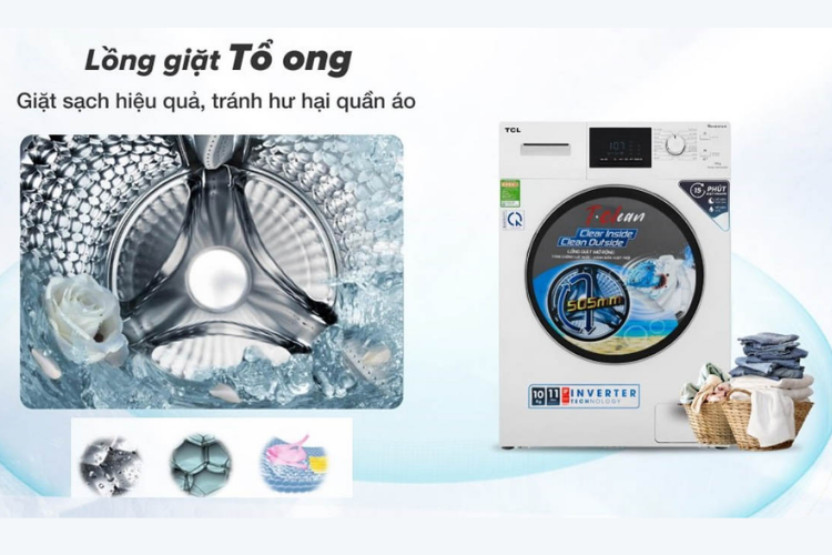 máy giặt TCL của nước nào 5