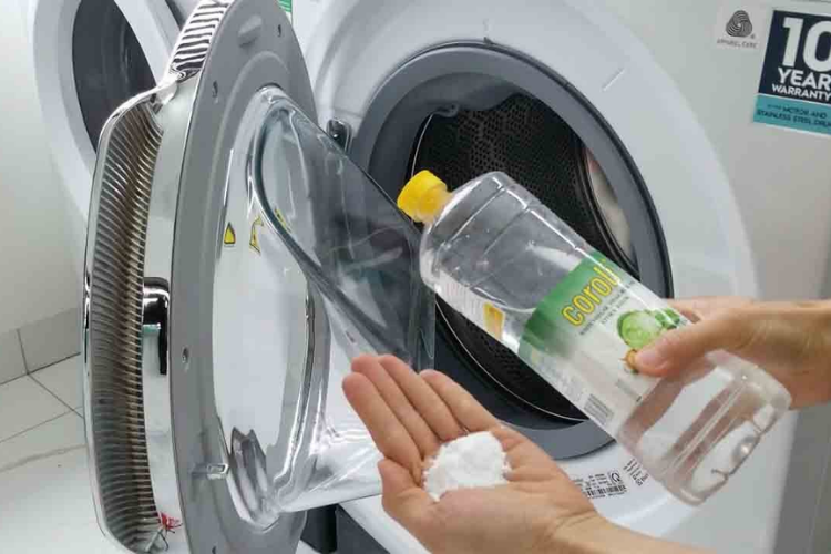 máy giặt có mùi hôi 5