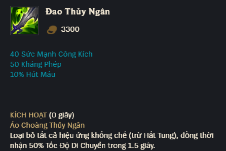 Đao Thủy Ngân