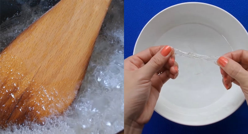 Cách làm kẹo chỉ hình 2