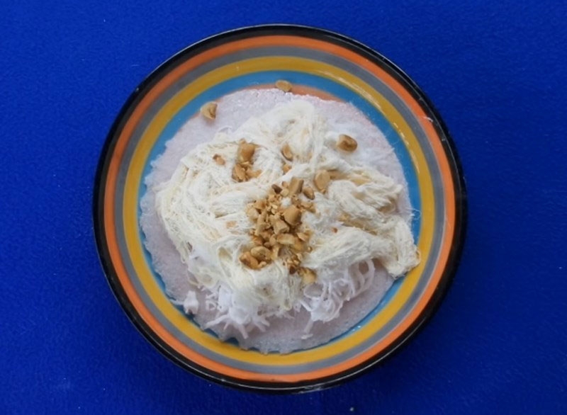 Cách làm kẹo chỉ hình 5