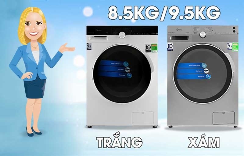 máy giặt Midea của nước nào 3