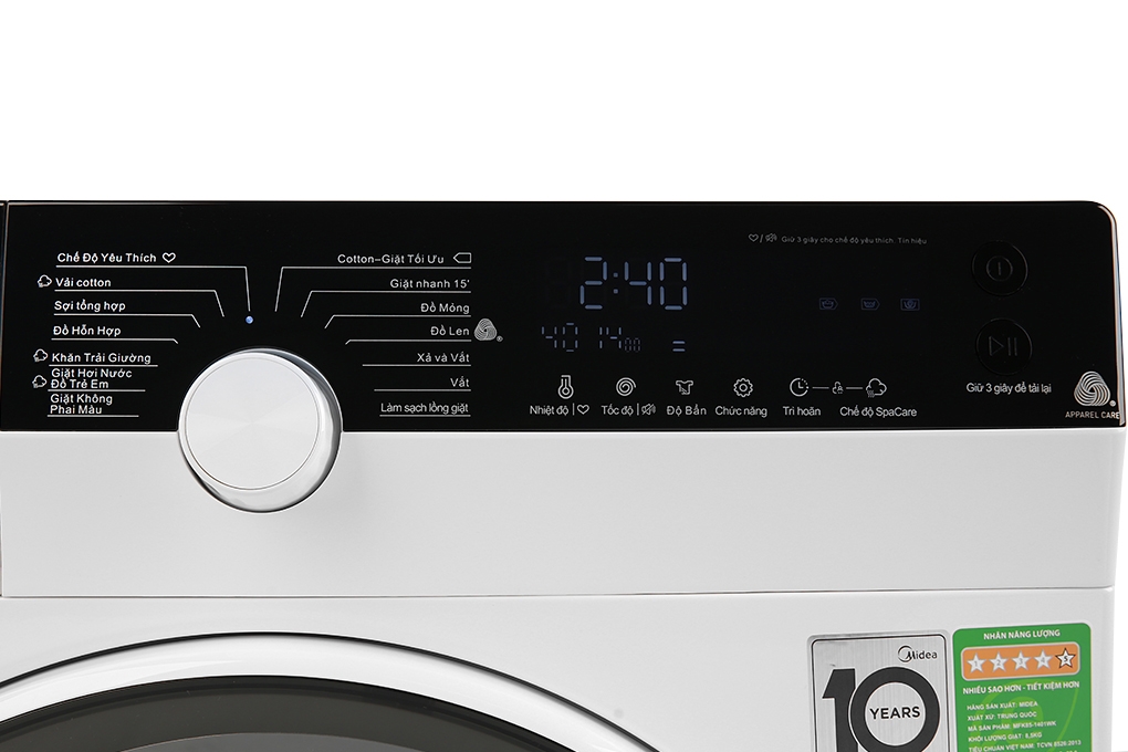 máy giặt Midea của nước nào 4